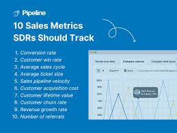 10 s metrics every sdr should track
