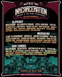 Our events calendar for september, october and november 2021 has things to do across ohio including activities in cleveland, columbus and cincinnati and more. Inkcarceration Music Festival Announces 2021 Lineup Slipknot Mudvayne Rob Zombie More Cleveland Com