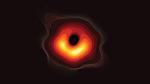 4K OLED Wallpaper of the M87 Black Hole ...