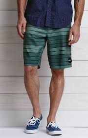 Rvca Faze Micro Stripe Boardshorts Mens Board Shorts