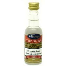 coconut rum essence top shelf 50ml