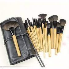 pro makeup brush set 32 pieces