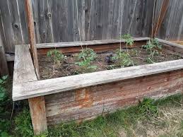 Upcycled Fence Board Planters
