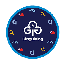 Girlguiding logo woven badge | Official Girlguiding shop
