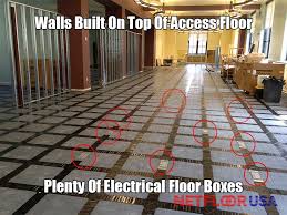 raised access floors