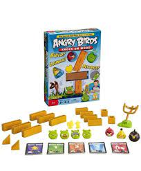 Angry Bird build ,launch and destroy game. Knock on wood – You and Gifts