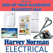 event at harvey norman electrical