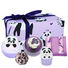 Bath bomb bath bombs gift wrap set beauty skincare pure essential oil vegan. Panda Yourself Gift Pack Bomb Cosmetics