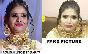 ranu mondal s makeup photos are fake
