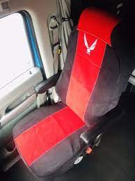 2021 Freightliner Cascadia Seat Covers