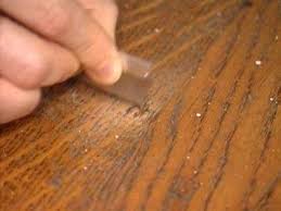 Remove Burn Marks On A Hardwood Floor
