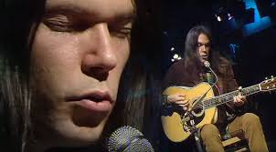 26 Year Old Neil Young Performs “Old Man” Unplugged Live On Television |  Society Of Rock