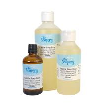 castile liquid soap base organic 100ml
