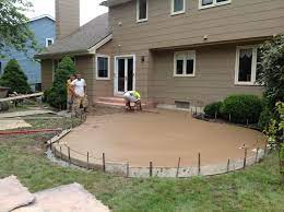Stamped Concrete Patio Amherst