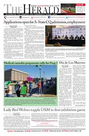 The Herald For November 2nd By The Herald At Arkansas State