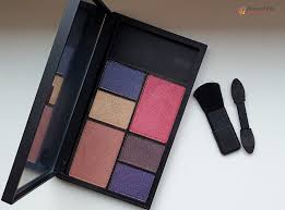 sleek makeup eye cheek palette see