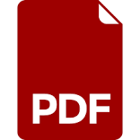 Icône PDF rouge (symbole PNG)