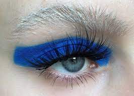 blue eye makeup tips how to wear blue
