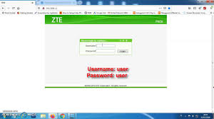In the list below you will see the most popular default username and password combinations used by zte. 2 Password Modem Zte F609 Terbaru 2020 Youtube