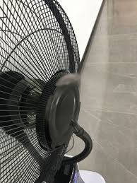 High Velocity Outdoor Mist Stand Fan