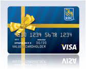 rbc visa gift cards rbc royal bank