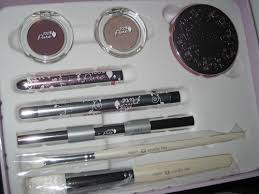 pure cosmetics free makeup pink