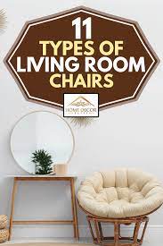 13 types of living room chairs