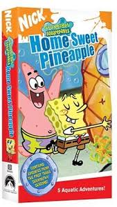 If you were looking for the article about the dvd version, then see the spongebob squarepants movie (dvd). Amazon Com Spongebob Squarepants Home Sweet Pineapple Vhs Spongebob Squarepant Movies Tv