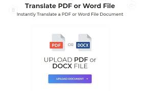 comment traduire pdf dans autres