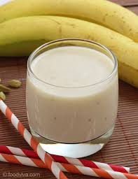 banana smoothie without yogurt ice