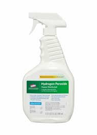 clorox hydrogen peroxide cleaner