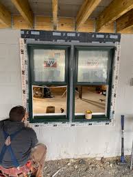 Cutting Concrete Block To Install Window