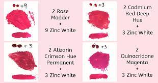 How To Make Hot Pink With Paint A