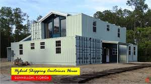 4000 sqft hybrid shipping container