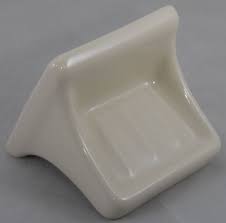 Ceramic Soap Dish For Your Shower Or
