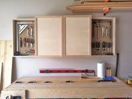 wall mounted hand tool cabinet tool