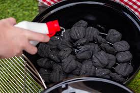 light charcoal without lighter fluid