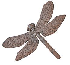 Stepping Stone Dragonfly Cast Iron