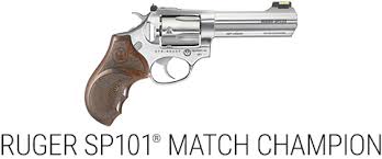 ruger sp101 double action revolvers