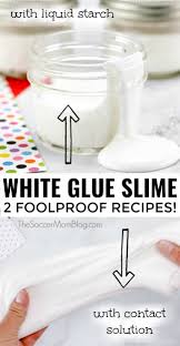 white glue slime 2 foolproof elmer s
