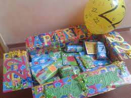 Geburtstagsbox zum 22. Geburtstag für meinen Freund, birthday present for  my boyfriend, Karton, Überraschung, Geburtstagsk… | Geschenke,  Überraschungen, Geburtstag
