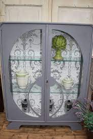 Art Deco Cabinet Upcycled Art