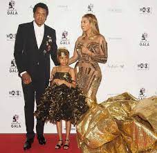 blue ivy carter 6 has a stylist and