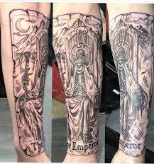 Maybe you would like to learn more about one of these? My Tarot Card Iv The Emperor Done By Ryan Fermo At Living Canvas Winnipeg Tattoos