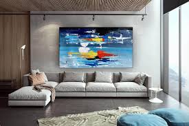Extra Large Wall Art Modern Abstract