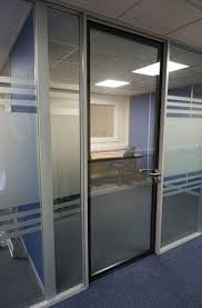 Double Glazed Office Doors Acoustic