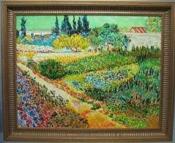 Oil Painting Van Gogh Flowering