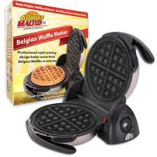 golden malted waffle and pancake mi