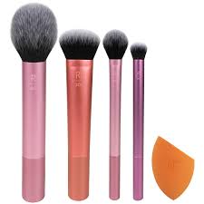 makeup brush beauty sponge set