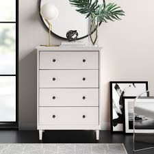 Did you scroll all this way to get facts about tall bedroom dresser? Modern Contemporary White Dressers Chests You Ll Love In 2021 Wayfair